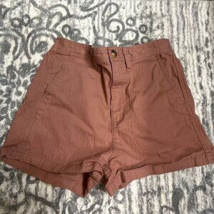 Madewell high rose women’s shorts